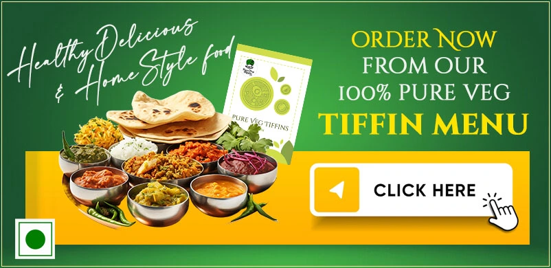 Pure & Healthy Veg Tiffins in Downtown Toronto